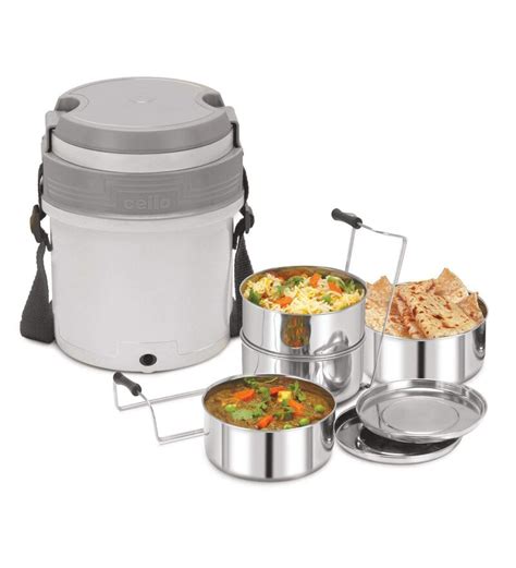 cello newton electric lunch box with 4 containers|Cello Newton Electric Lunch Box with 4 Containers .